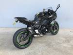 2018 Kawasaki NINJA 650 Black