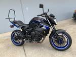 2013 Yamaha XJ6N Blue