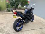 2013 Yamaha XJ6N Blue