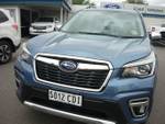 2019 Subaru Forester Hybrid S S5 MY20 Four Wheel Drive Blue