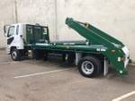2020 FUSO FIGHTER 1224 LWB - ALLISON AUTO BIN LIFTER IN BUILD White