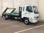 2020 FUSO FIGHTER 1224 LWB - ALLISON AUTO BIN LIFTER IN BUILD White