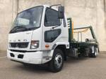 2020 FUSO FIGHTER 1224 LWB - ALLISON AUTO BIN LIFTER IN BUILD White