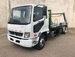 2020 FUSO FIGHTER 1224 LWB - ALLISON AUTO BIN LIFTER IN BUILD White