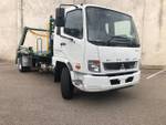 2020 FUSO FIGHTER 1224 LWB - ALLISON AUTO BIN LIFTER IN BUILD White