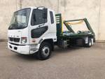 2020 FUSO FIGHTER 1224 LWB - ALLISON AUTO BIN LIFTER IN BUILD White