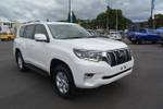 2018 Toyota Landcruiser Prado GXL GDJ150R 4X4 Dual Range White