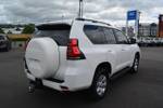 2018 Toyota Landcruiser Prado GXL GDJ150R 4X4 Dual Range White