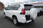 2018 Toyota Landcruiser Prado GXL GDJ150R 4X4 Dual Range White