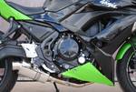 2017 Kawasaki NINJA 650 Green