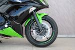2017 Kawasaki NINJA 650 Green