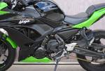 2017 Kawasaki NINJA 650 Green