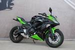 2017 Kawasaki NINJA 650 Green