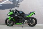 2017 Kawasaki NINJA 650 Green