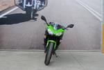 2017 Kawasaki NINJA 650 Green