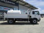 2004 UD PK265 TIPPER/TANKER WHITE