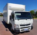 2015 FUSO 815 CANTER WHITE
