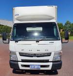 2015 FUSO 815 CANTER WHITE