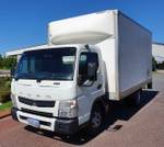 2015 FUSO 815 CANTER WHITE