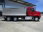 2012 KENWORTH T403 TRUCK & TRAILER COMBO RED