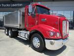 2012 KENWORTH T403 TRUCK & TRAILER COMBO RED