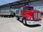 2012 KENWORTH T403 TRUCK & TRAILER COMBO RED