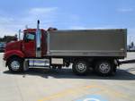 2012 KENWORTH T403 TRUCK & TRAILER COMBO RED