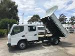 2011 MITSUBISHI FUSO CANTER 815 WHITE