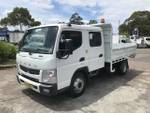 2011 MITSUBISHI FUSO CANTER 815 WHITE