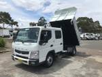 2011 MITSUBISHI FUSO CANTER 815 WHITE