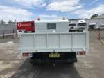 2011 MITSUBISHI FUSO CANTER 815 WHITE