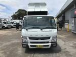 2011 MITSUBISHI FUSO CANTER 815 WHITE