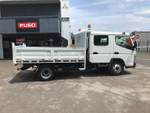 2011 MITSUBISHI FUSO CANTER 815 WHITE