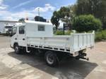 2011 MITSUBISHI FUSO CANTER 815 WHITE