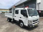 2011 MITSUBISHI FUSO CANTER 815 WHITE