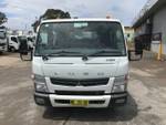 2011 MITSUBISHI FUSO CANTER 815 WHITE