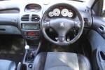 2001 Peugeot 206 GTi T1 MY01 Silver