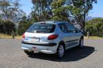 2001 Peugeot 206 GTi T1 MY01 Silver