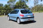 2001 Peugeot 206 GTi T1 MY01 Silver