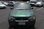 2002 Ford Escape XLT BA 4X4 On Demand Green
