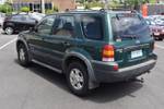 2002 Ford Escape XLT BA 4X4 On Demand Green