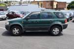 2002 Ford Escape XLT BA 4X4 On Demand Green
