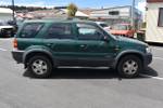 2002 Ford Escape XLT BA 4X4 On Demand Green