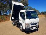 2020 FUSO CANTER 615 TIPPER White