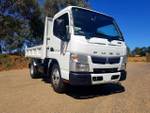 2020 FUSO CANTER 615 TIPPER White