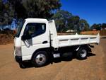 2020 FUSO CANTER 615 TIPPER White