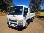 2020 FUSO CANTER 615 TIPPER White