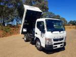 2020 FUSO CANTER 615 TIPPER White