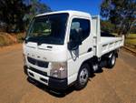 2020 FUSO CANTER 615 TIPPER White