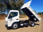 2020 FUSO CANTER 615 TIPPER White